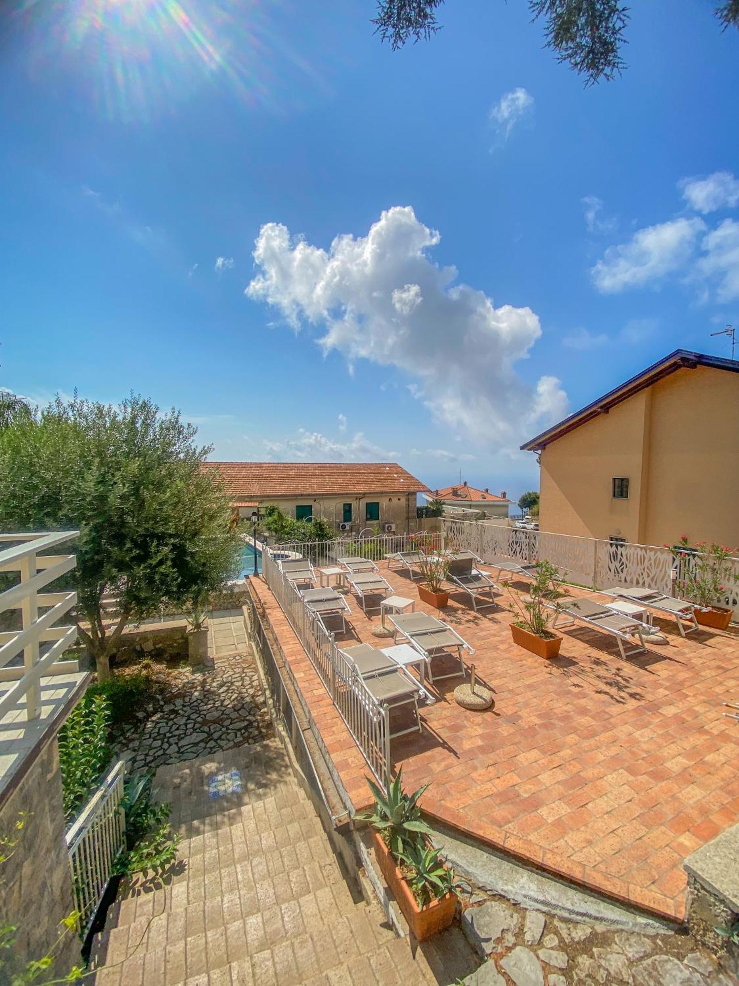 Le Oreadi Agerola Exteriér fotografie